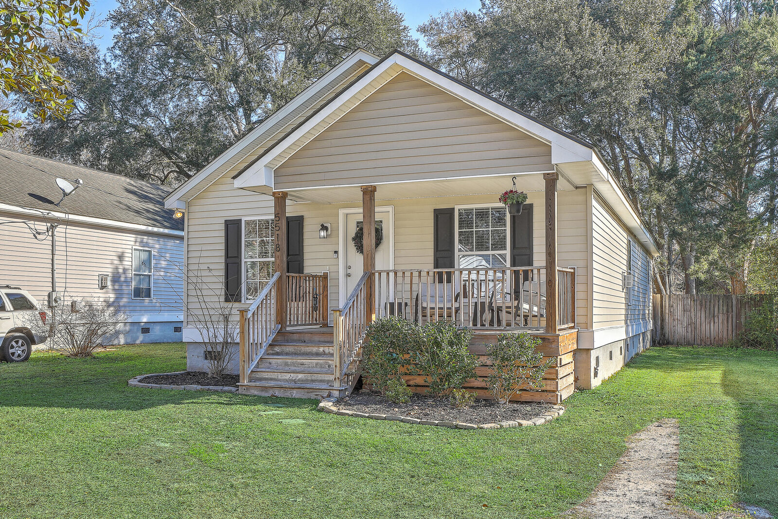 Property Photo:  5518 Garrett Avenue  SC 29406 