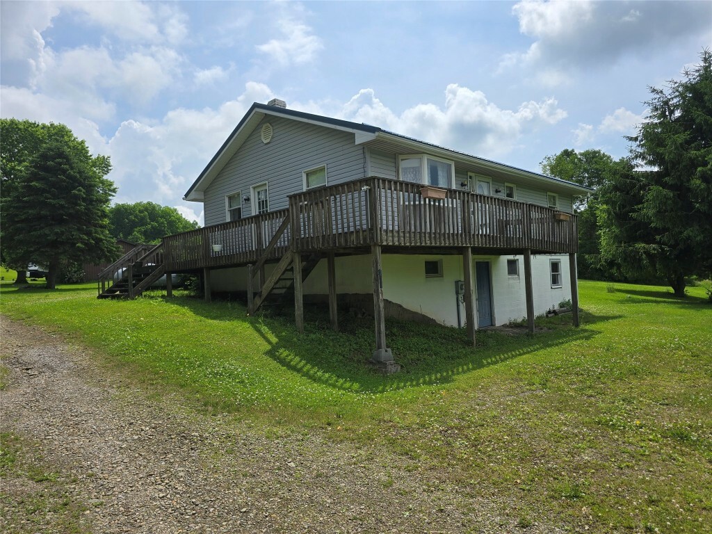 Property Photo: 26018 Crossingville Road PA 16412