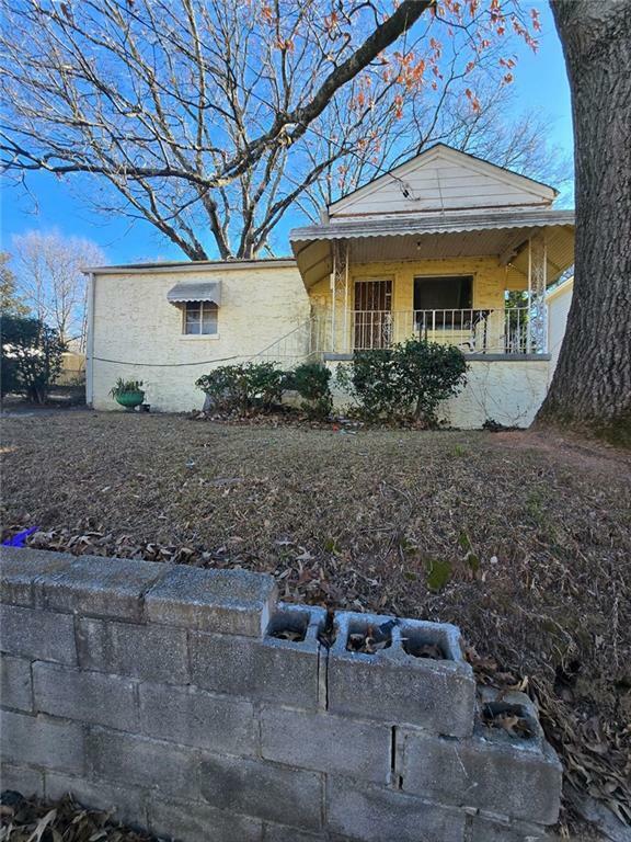 Property Photo: 1140 Ira Street SW GA 30310