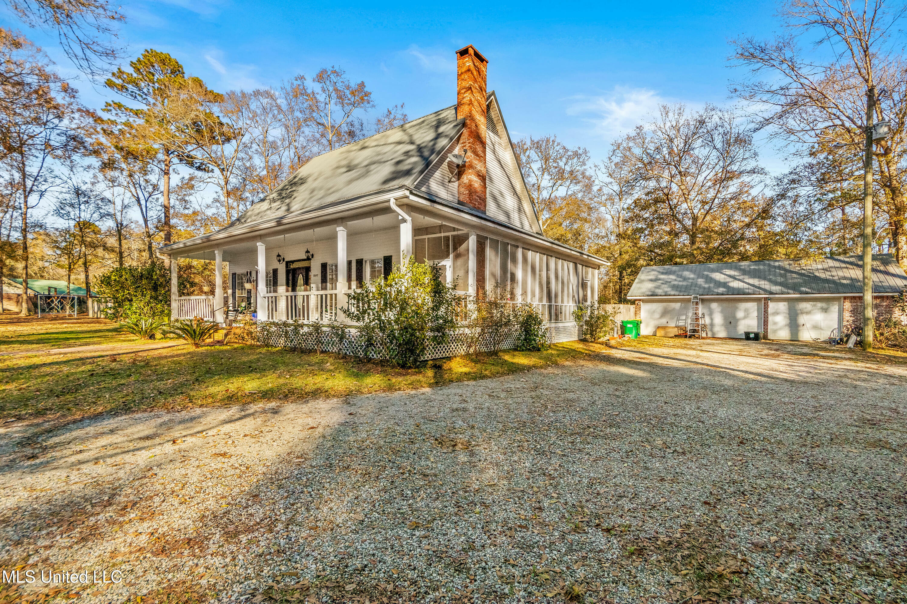 Property Photo:  16649 Old River Road Loop  MS 39565 