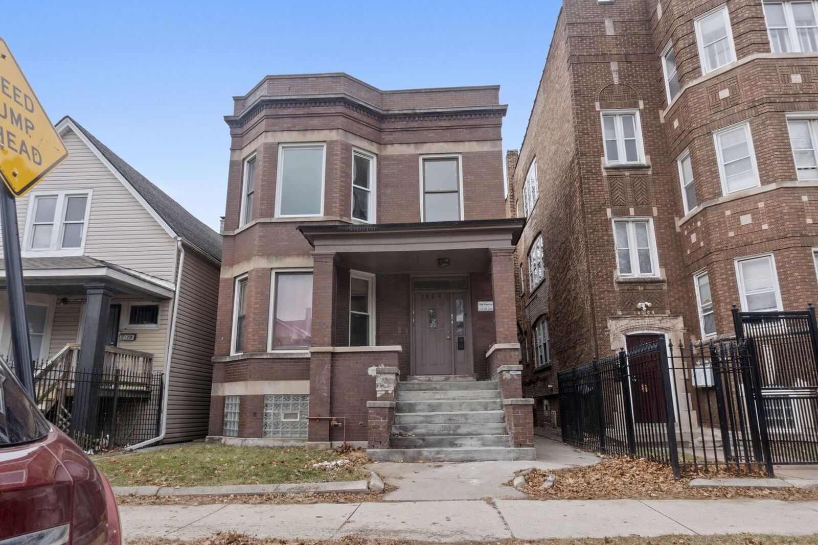 Property Photo:  7808 S Burnham Avenue  IL 60649 
