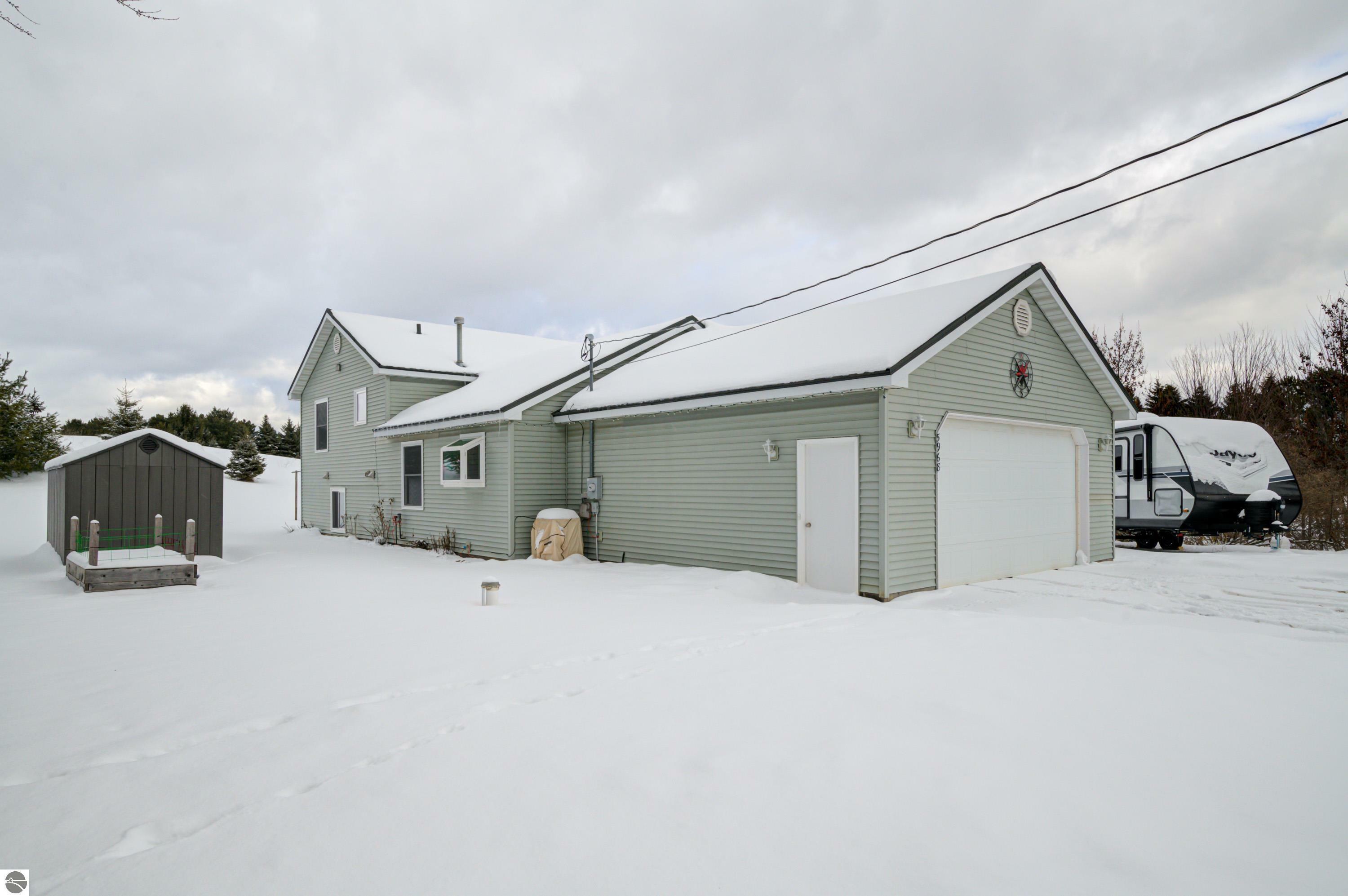 5968 Boone Road  Traverse City MI 49685-8635 photo