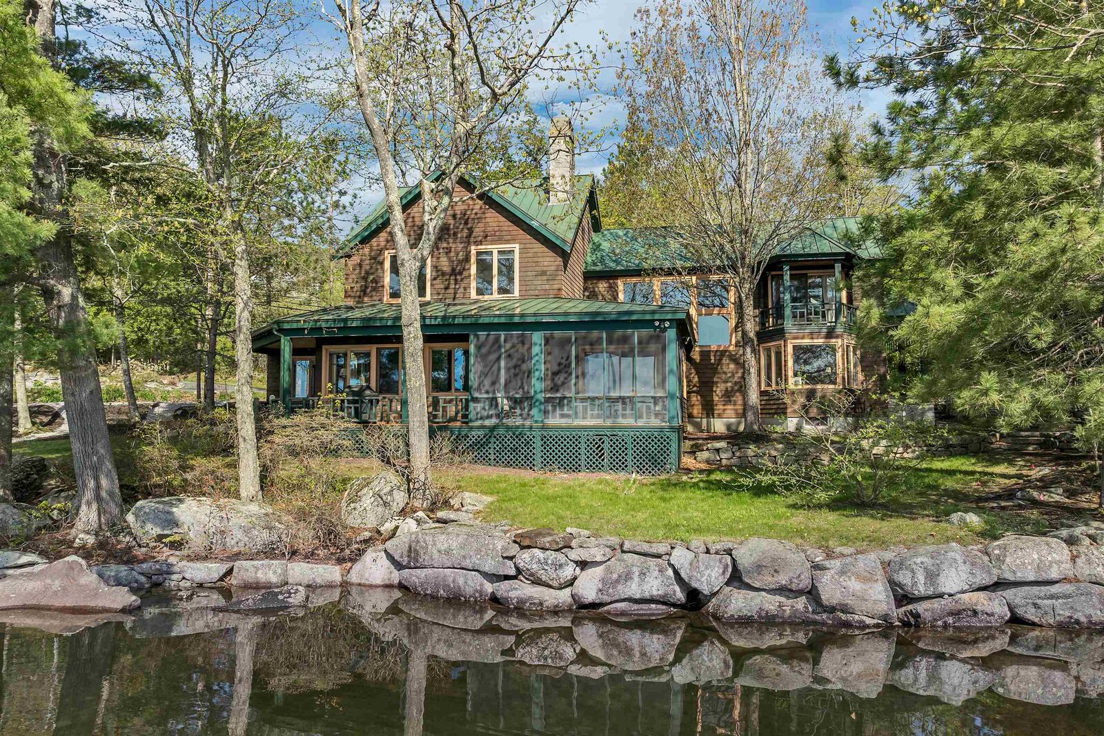 Property Photo:  497 West Shore Road  NH 03241 