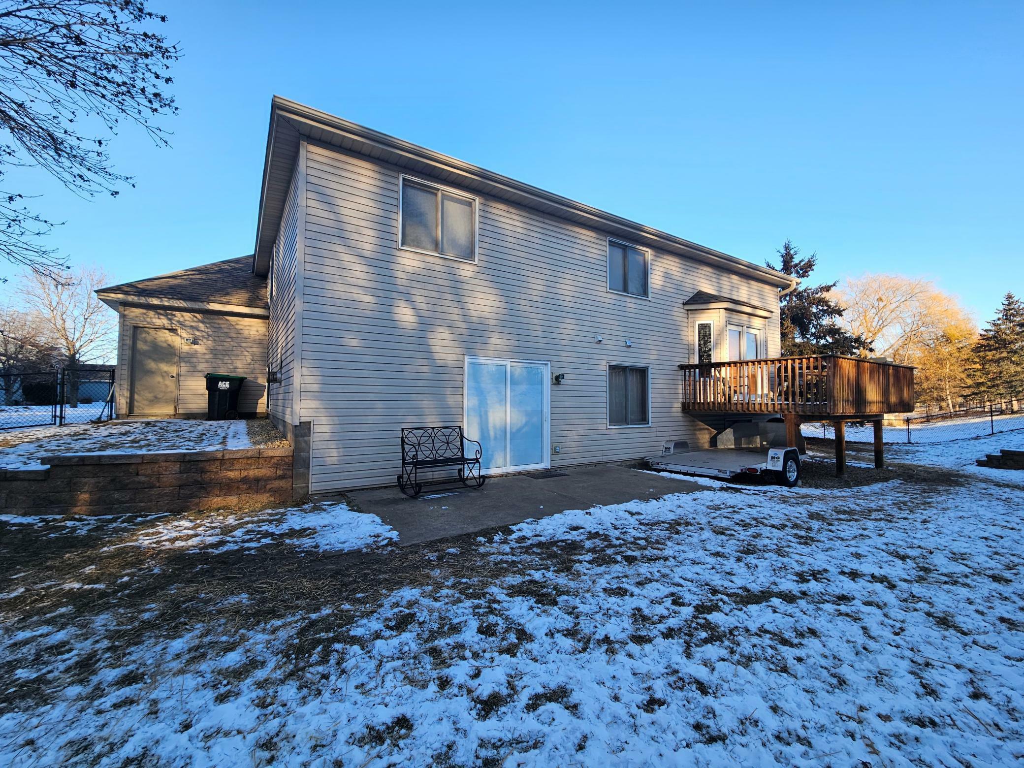 Property Photo:  11519 Cottonwood Street NW  MN 55448 