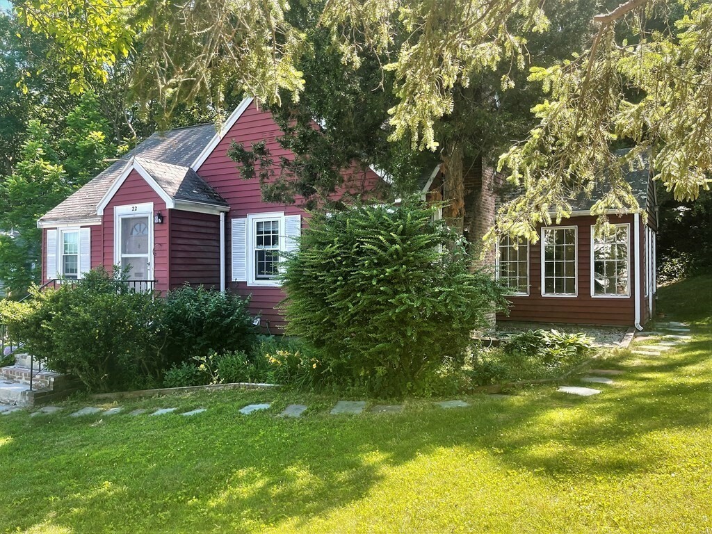 Property Photo:  22 Pheasant Hill  MA 02090 