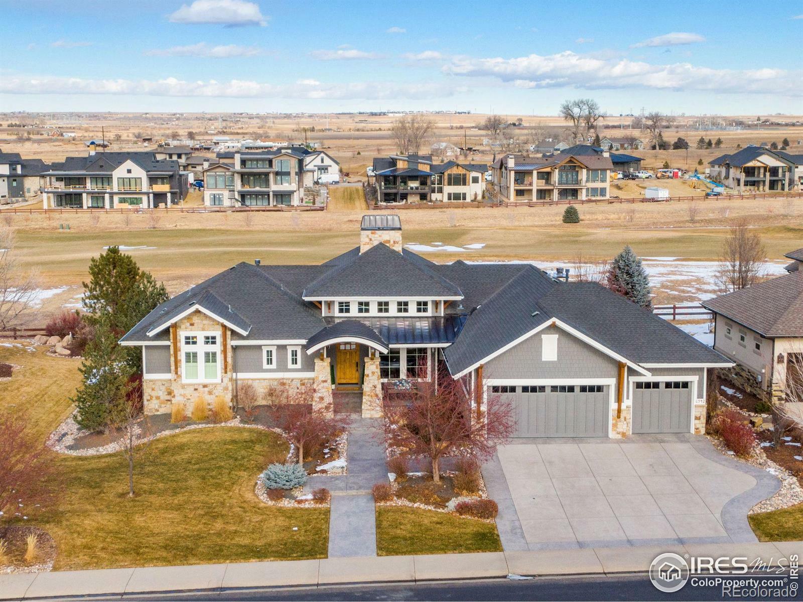 Property Photo:  6942 Ridgeline Drive  CO 80547 