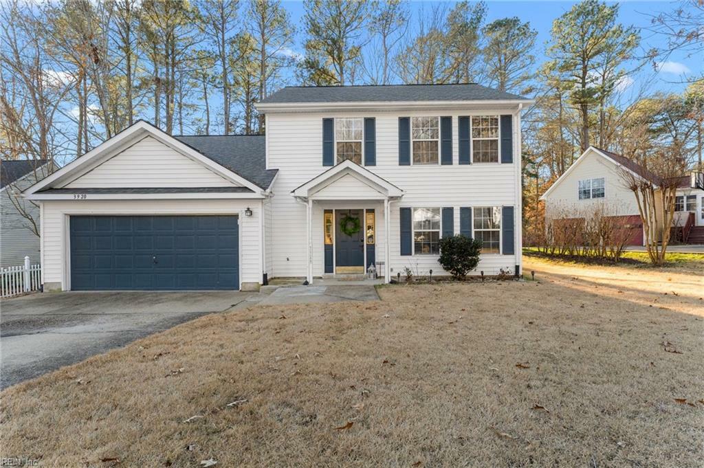 Property Photo:  3920 Fox Hunt Trail  VA 23188 