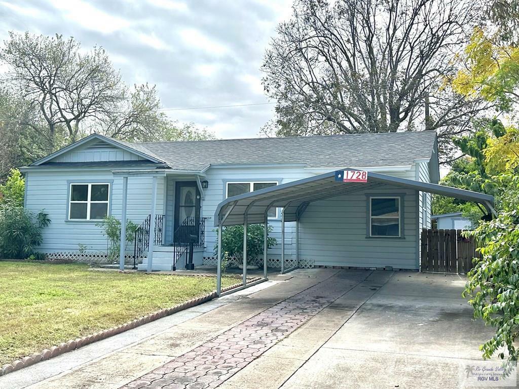 Property Photo: 1728 Marquette Ave. TX 78520