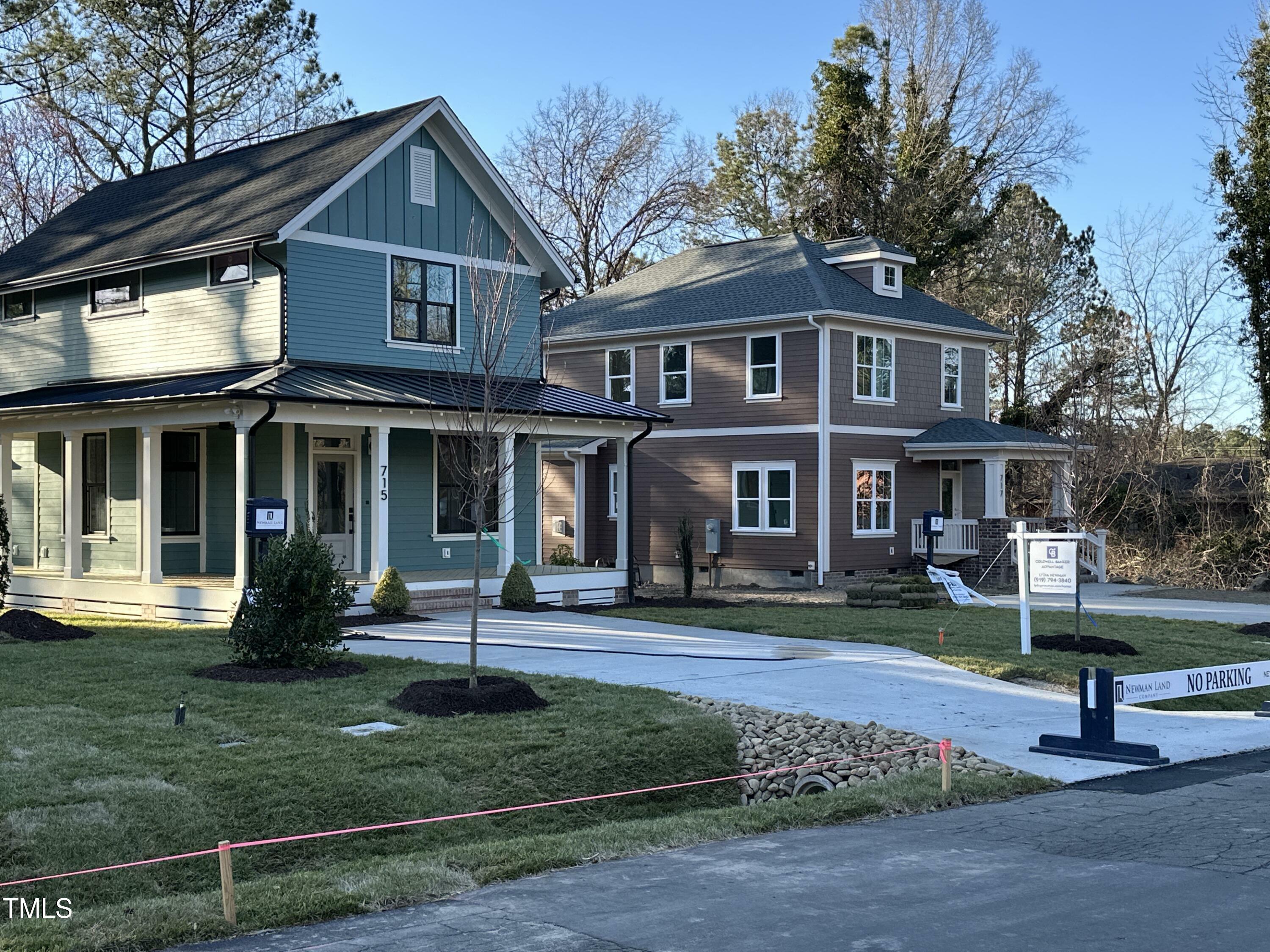 Property Photo: 715 Heidelberg Street NC 27704