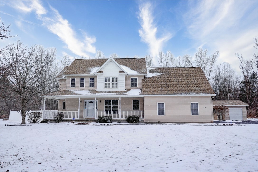 Property Photo:  526 Hamlin Clarkson Tl Road  NY 14464 