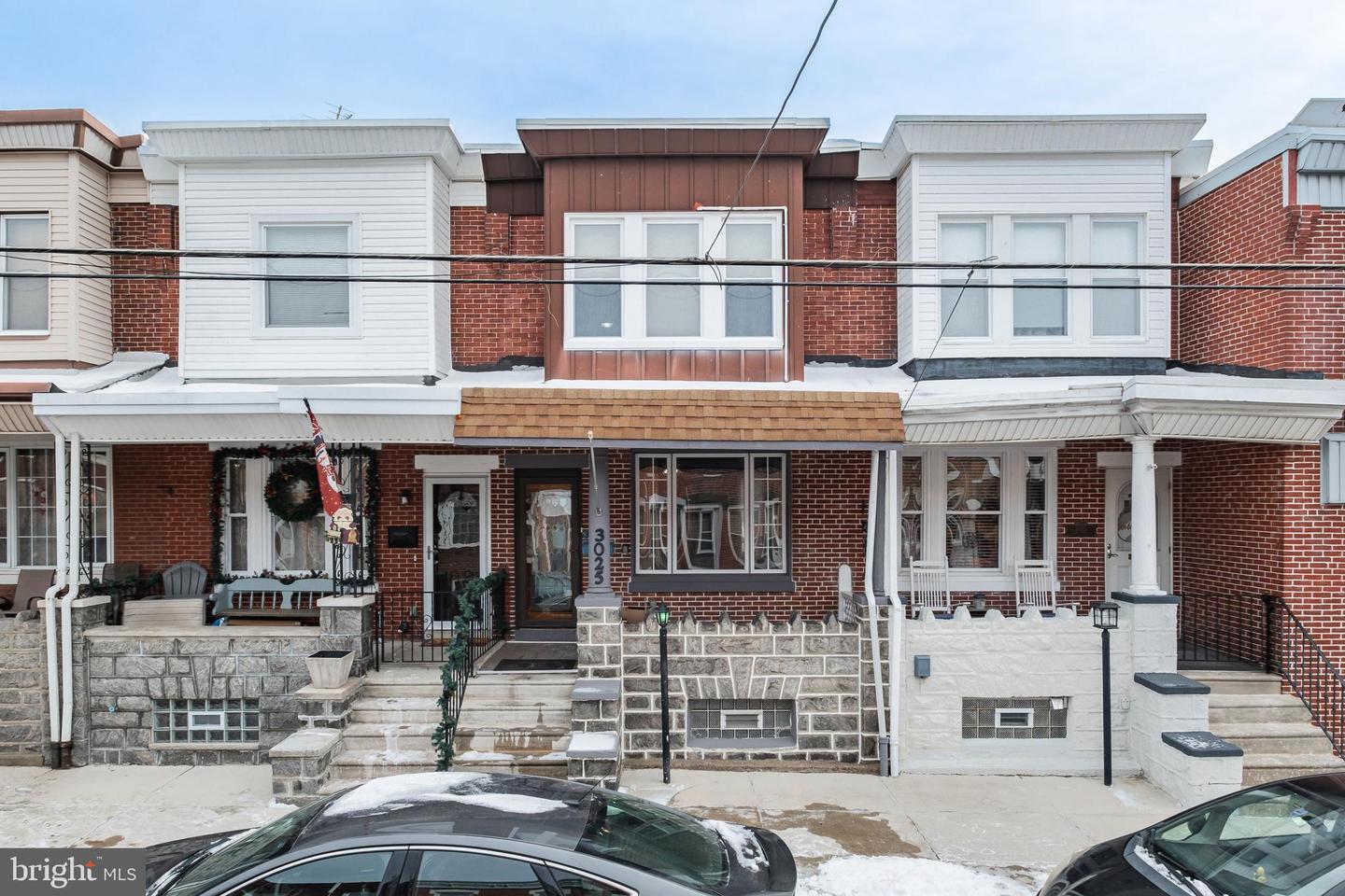 Property Photo: 3025 Gaul Street PA 19134