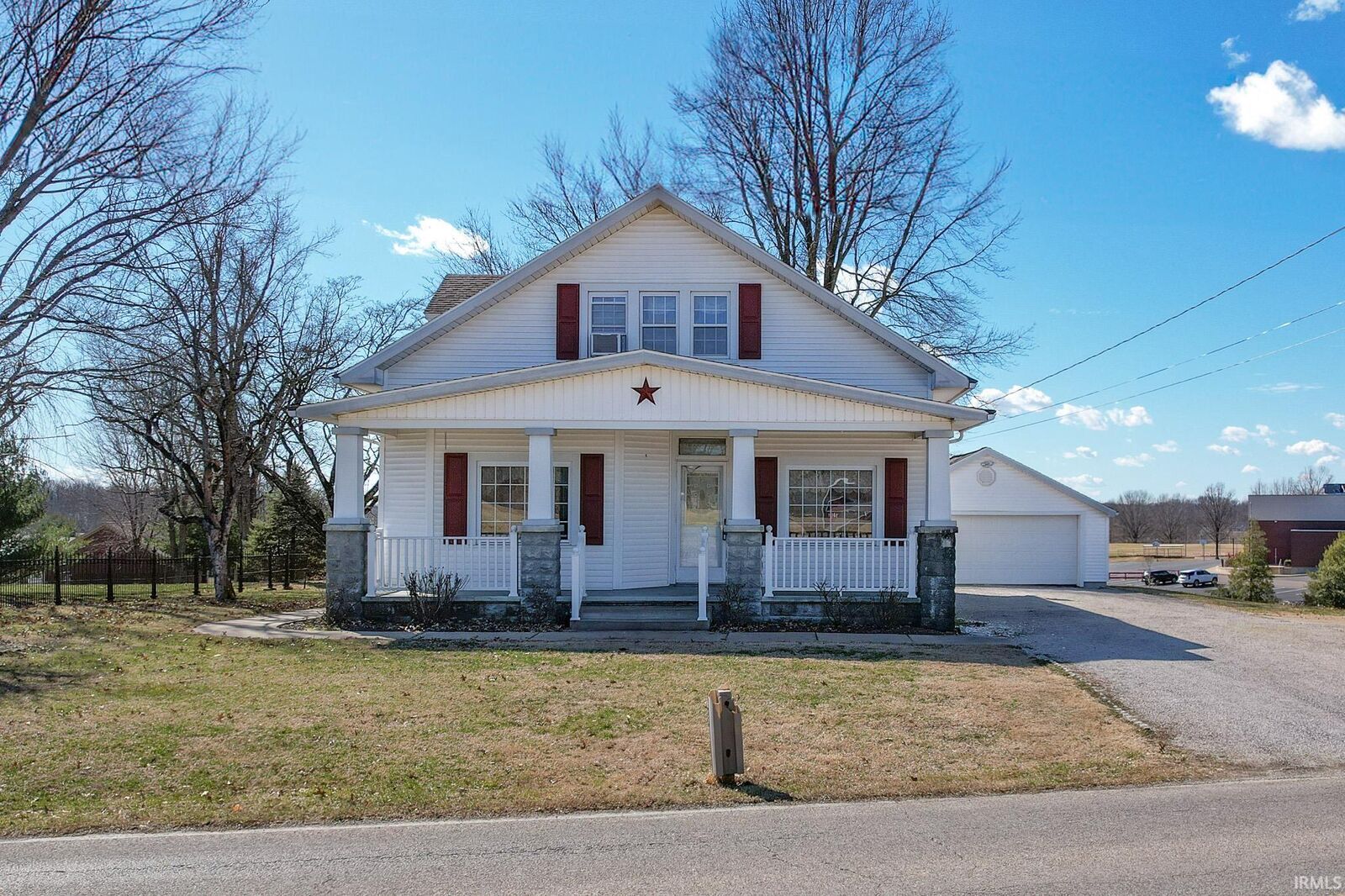 Property Photo:  9420 Saint Wendel Road  IN 47720-7854 