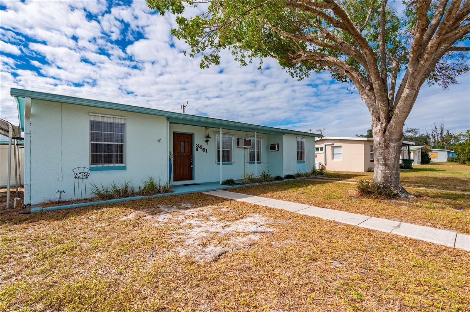 Property Photo: 3461 Normandy Drive FL 33952