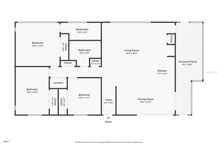 Property Photo: 4173 Driver Lane FL 33981