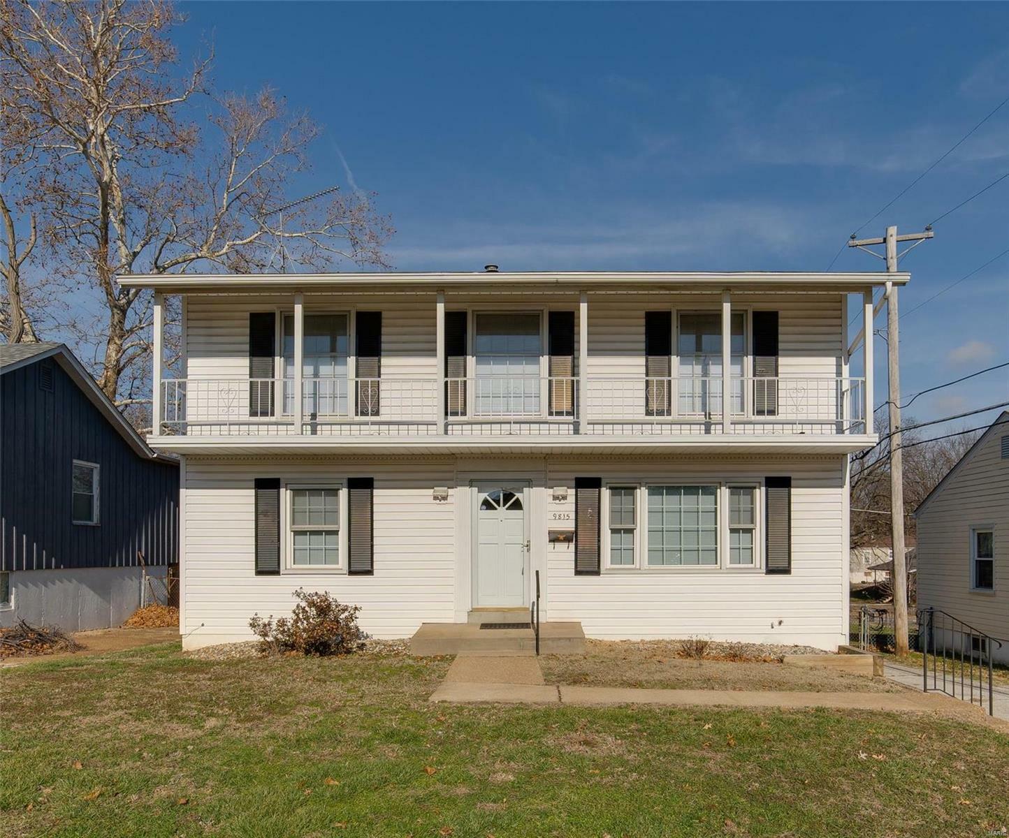 Property Photo:  9815 Rhythm Drive  MO 63114 