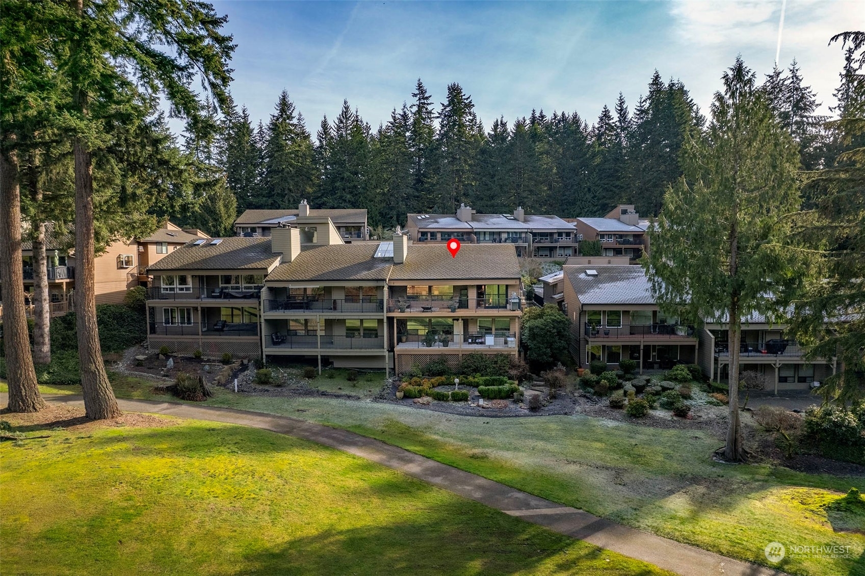 Property Photo:  15000  Village Green Drive 45  WA 98012 