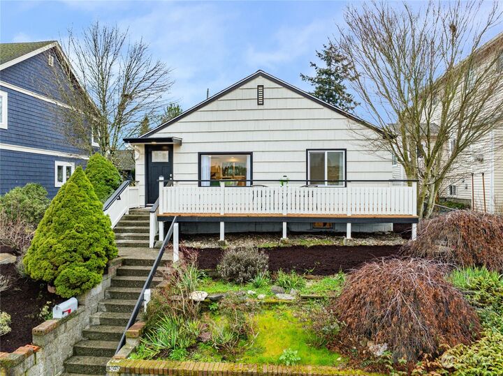 Property Photo:  5037  41st Ave  SW  WA 98136 