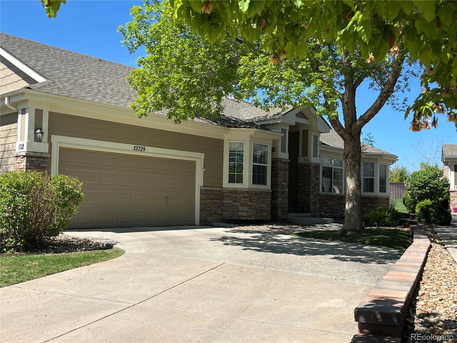 Property Photo: 13739 Legend Trail 102 CO 80023