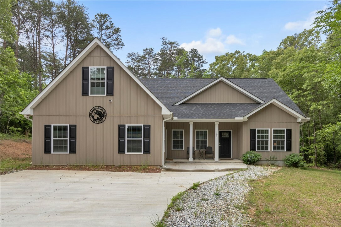 Property Photo:  205 Tabor Ramp Road  SC 29693 