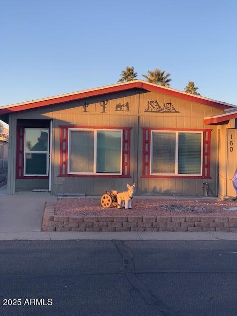 Property Photo: 3500 S Tomahawk Road 160 AZ 85119