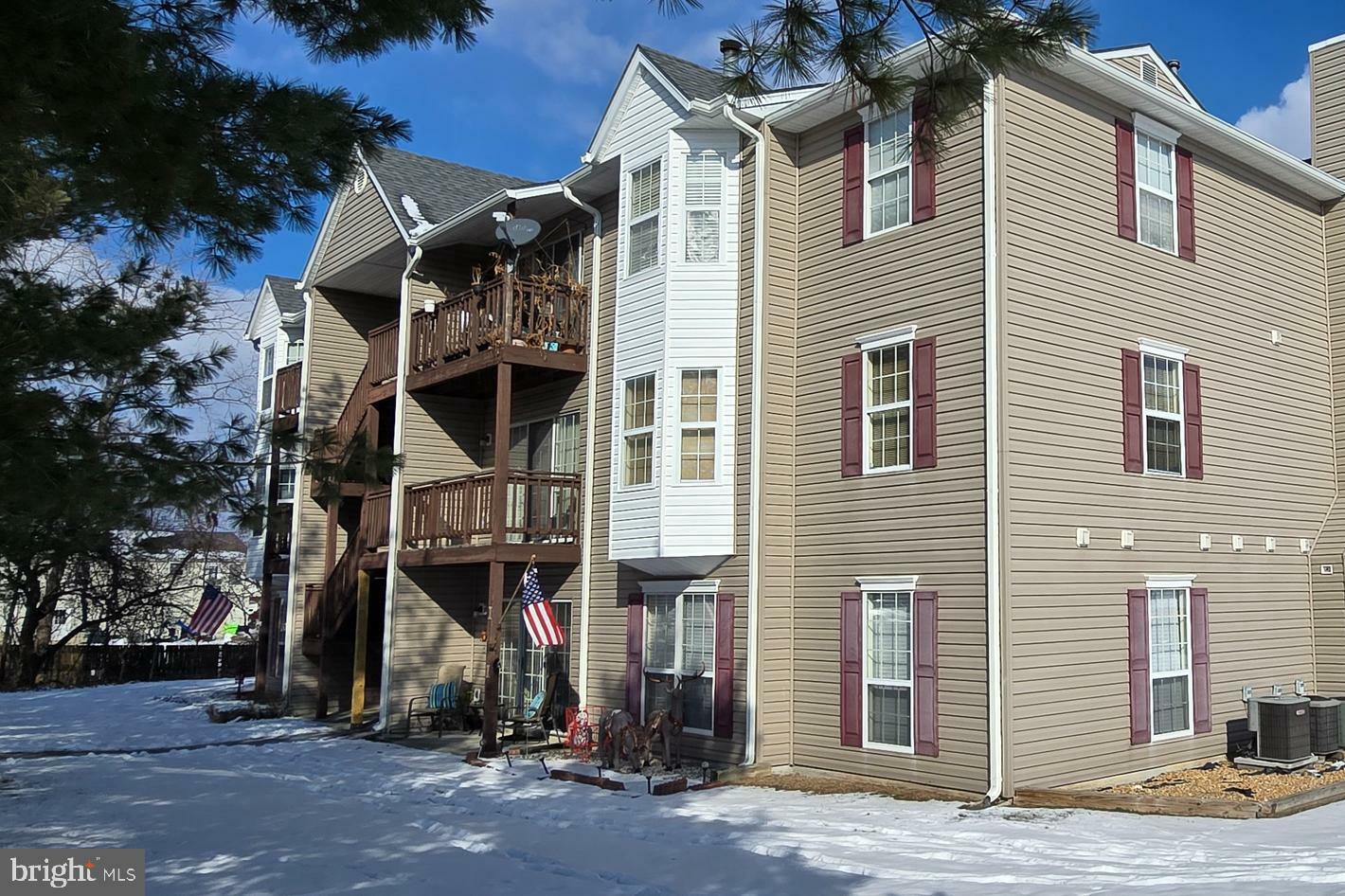 Property Photo: 100 Timberlake Terrace 1 VA 22655