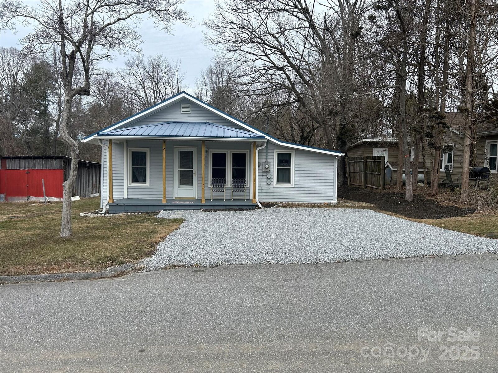 Property Photo:  211 Aycock Avenue  NC 28792 