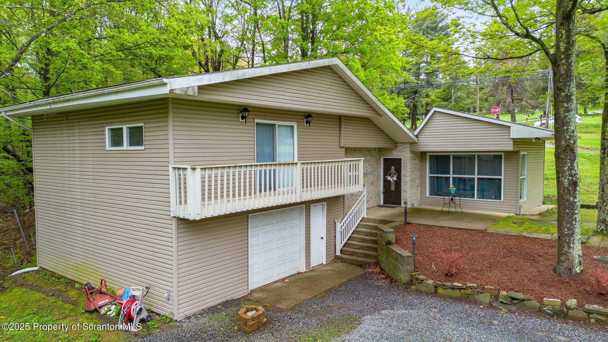 Property Photo: 713 Morgan Highway PA 18411