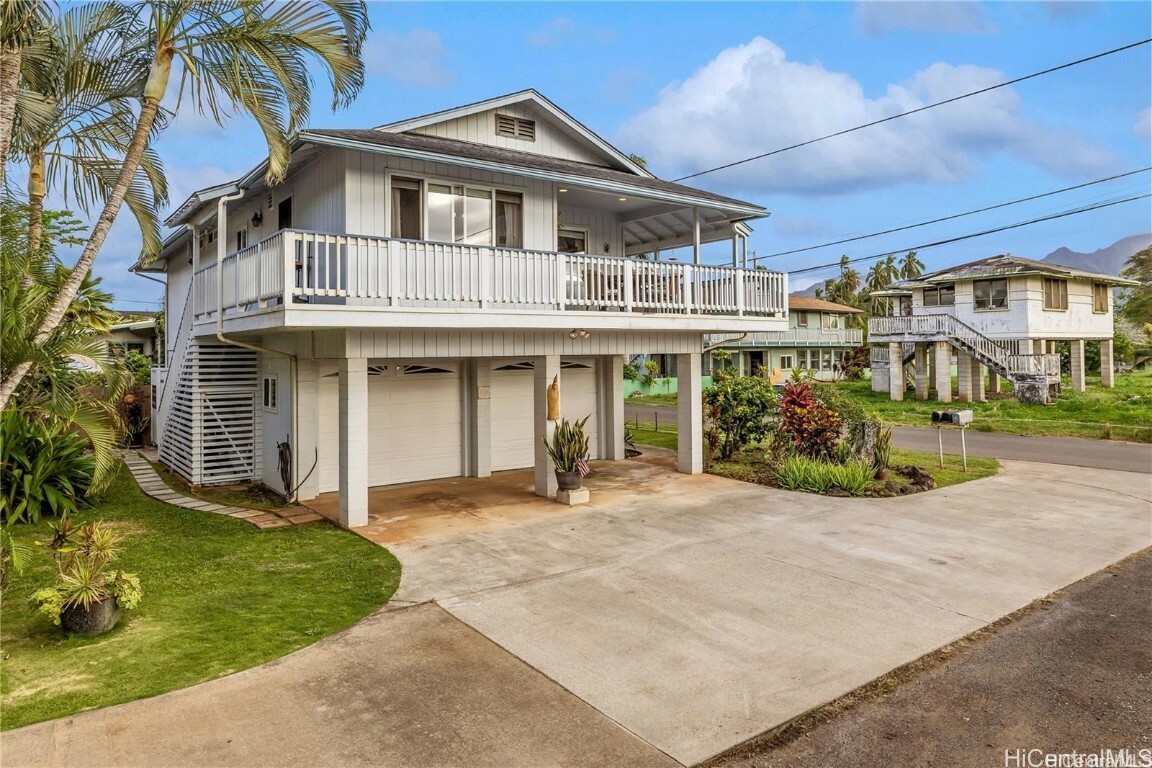 Property Photo:  66-140 Walikanahele Road 1  HI 96712 