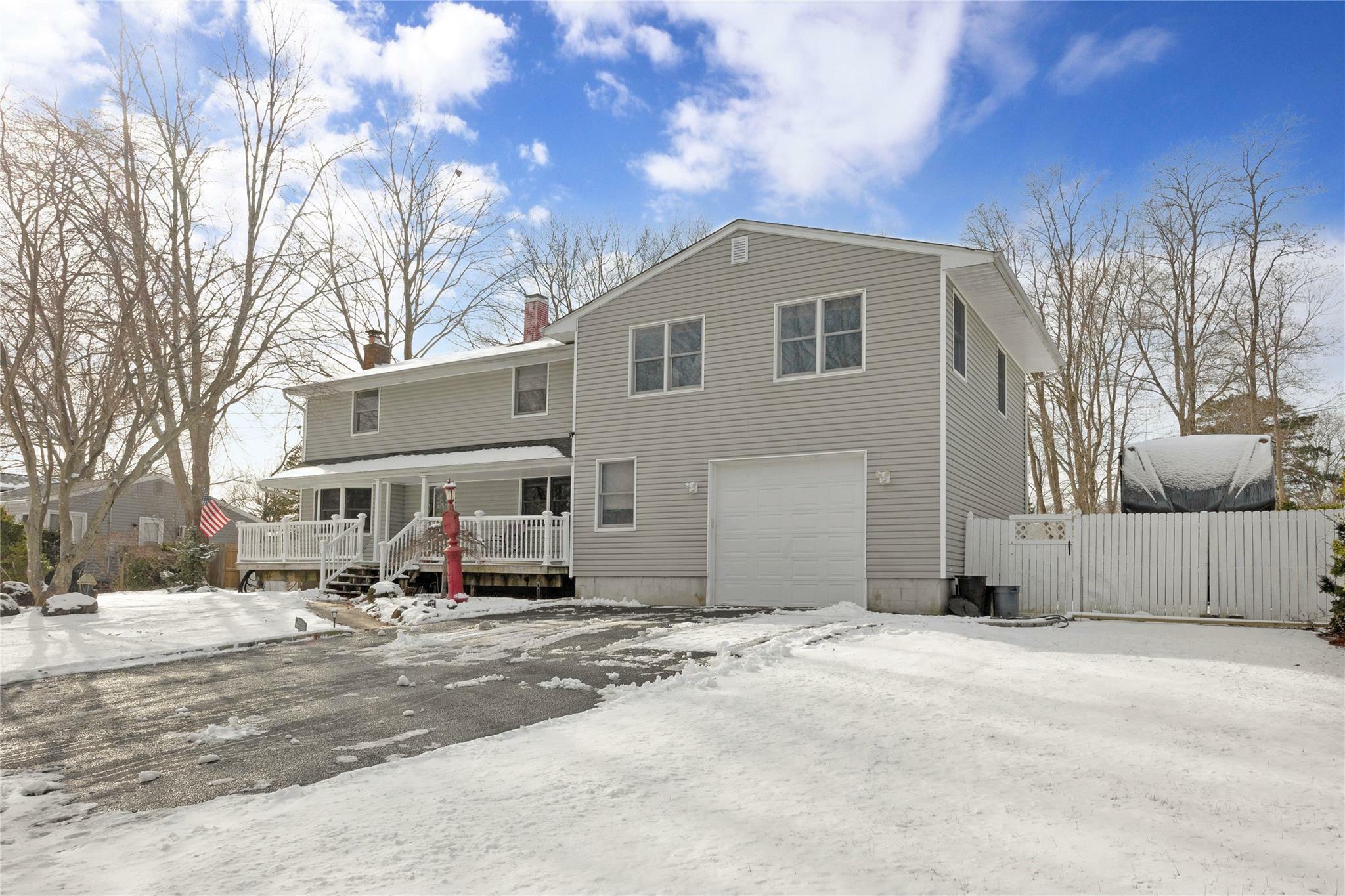 Property Photo:  4 Young Rd.  NY 11727 