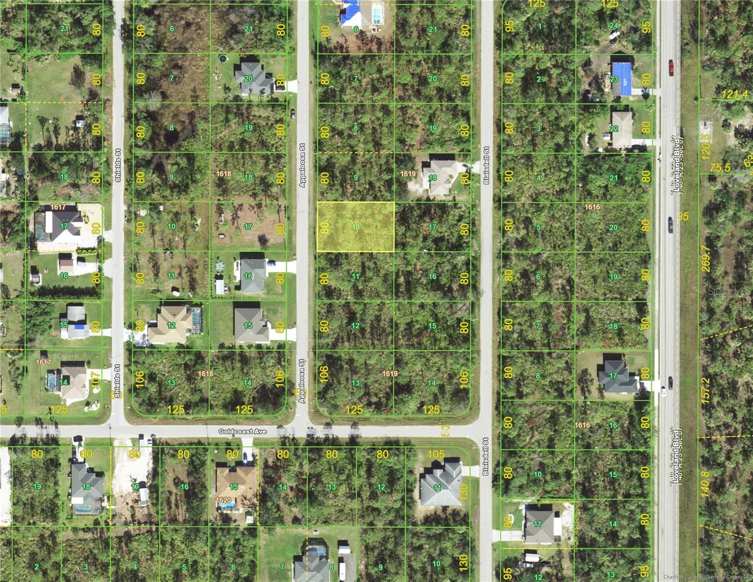 Property Photo: 1438 Appaloosa Street FL 33980