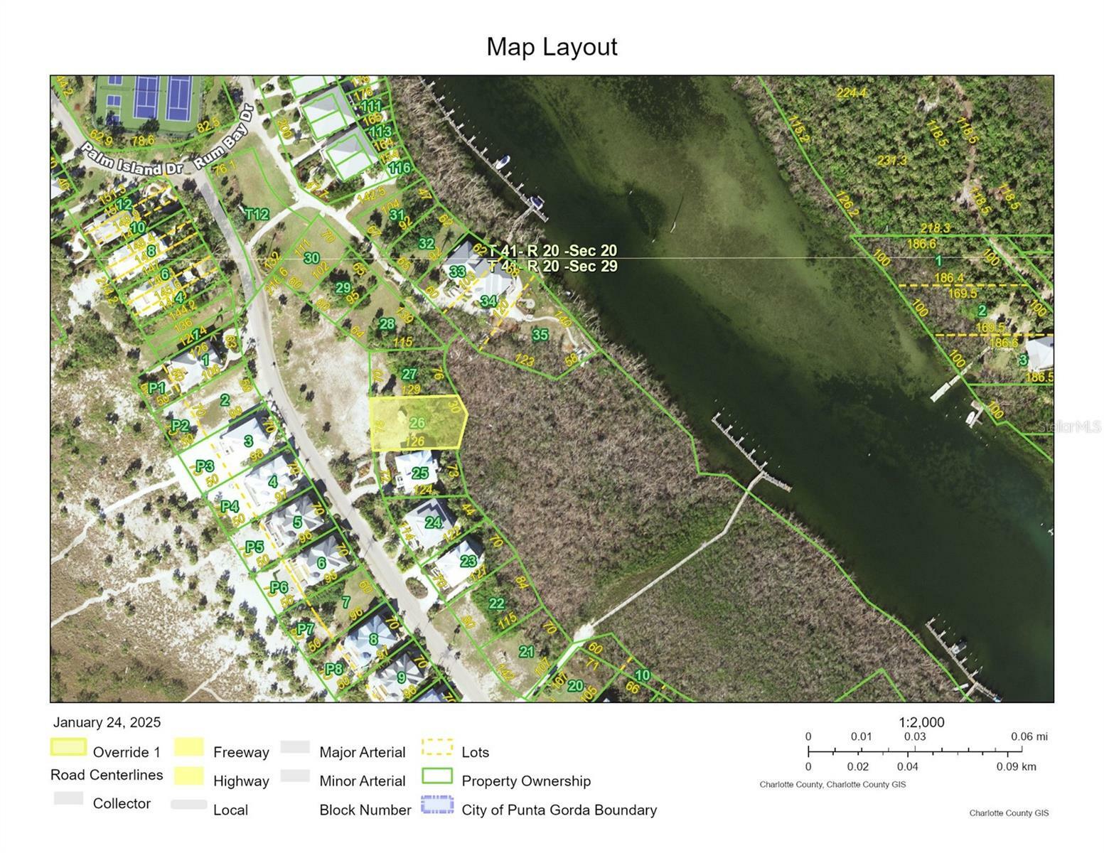 Property Photo: 7373 Palm Island Drive FL 33946