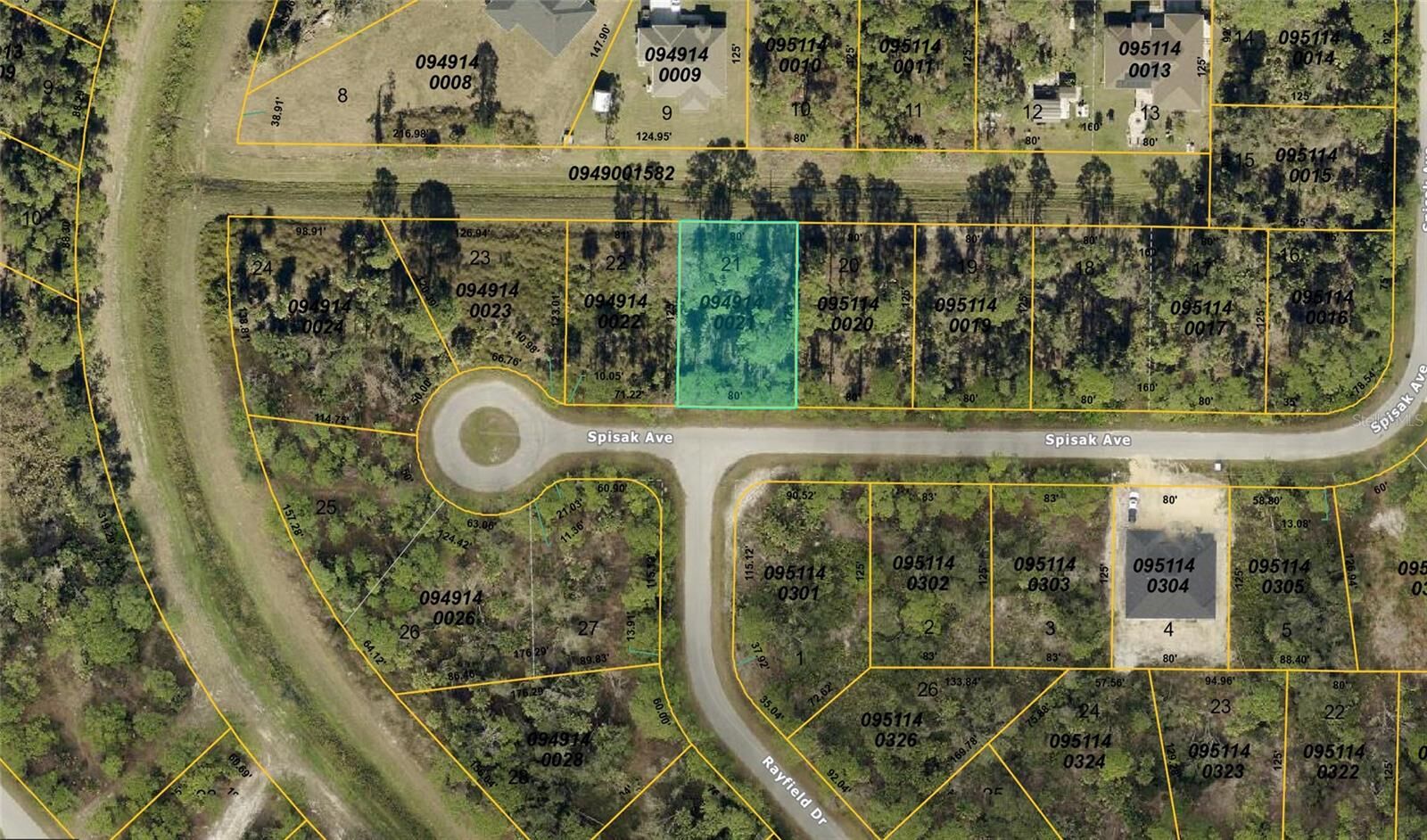 Property Photo: Spisak Avenue FL 34291