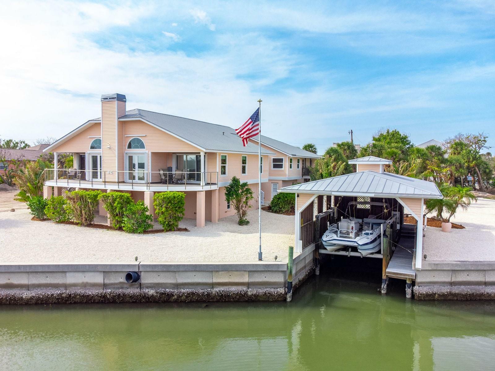 Property Photo: 2805 N Beach Road B FL 34223