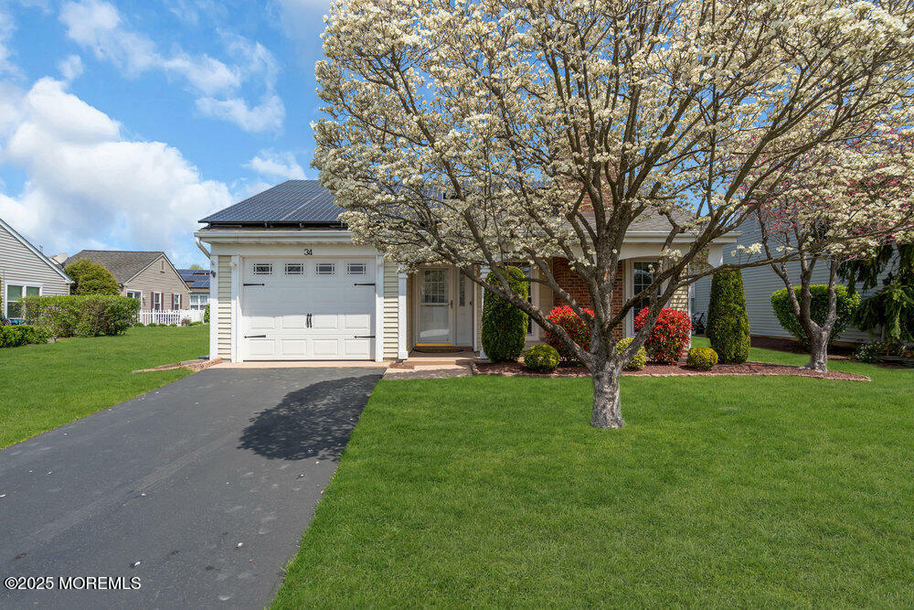 Property Photo: 34 Wycombe Way NJ 08759