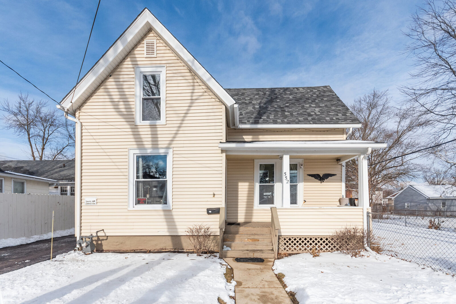 Property Photo:  552 Simms Street  IL 60505 