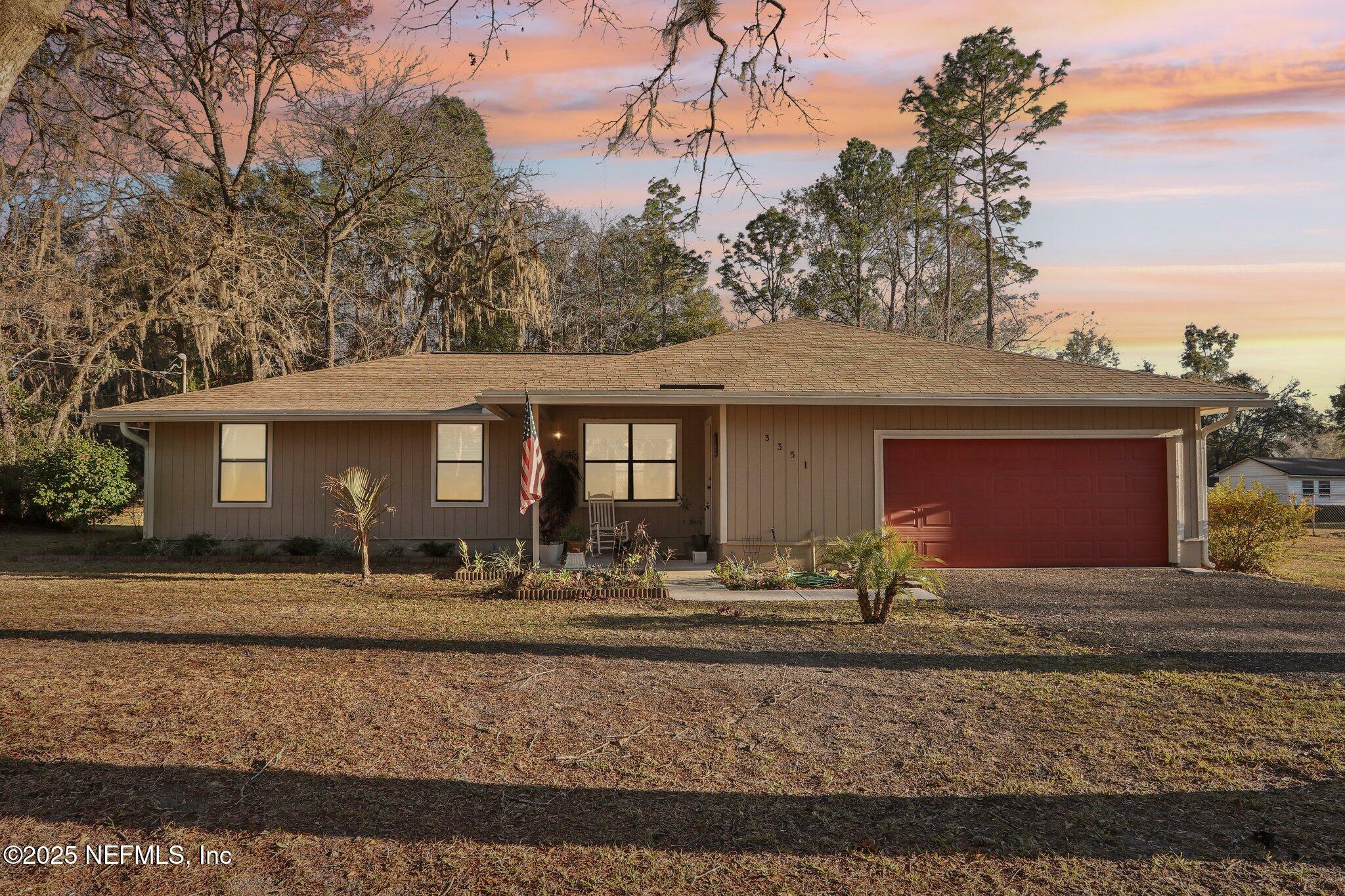 Property Photo:  3351 County Road 215  FL 32068 