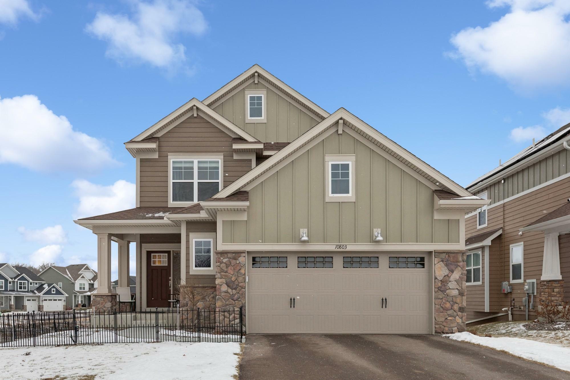 Property Photo:  10803 Glacier Lane N  MN 55369 