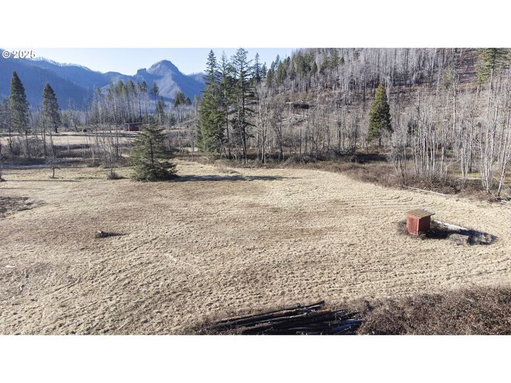 Property Photo: 91747 Blue River Reservoir Rd OR 97413