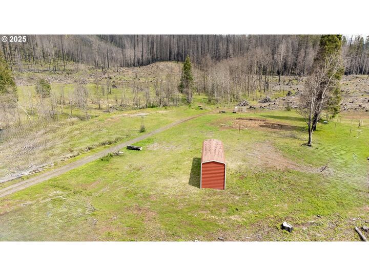 Property Photo:  91737 Blue River Reservoir Rd  OR 97413 