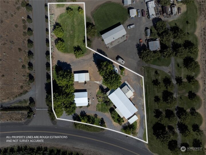 Property Photo: 19946 E Desert Aire Dr SW WA 99349