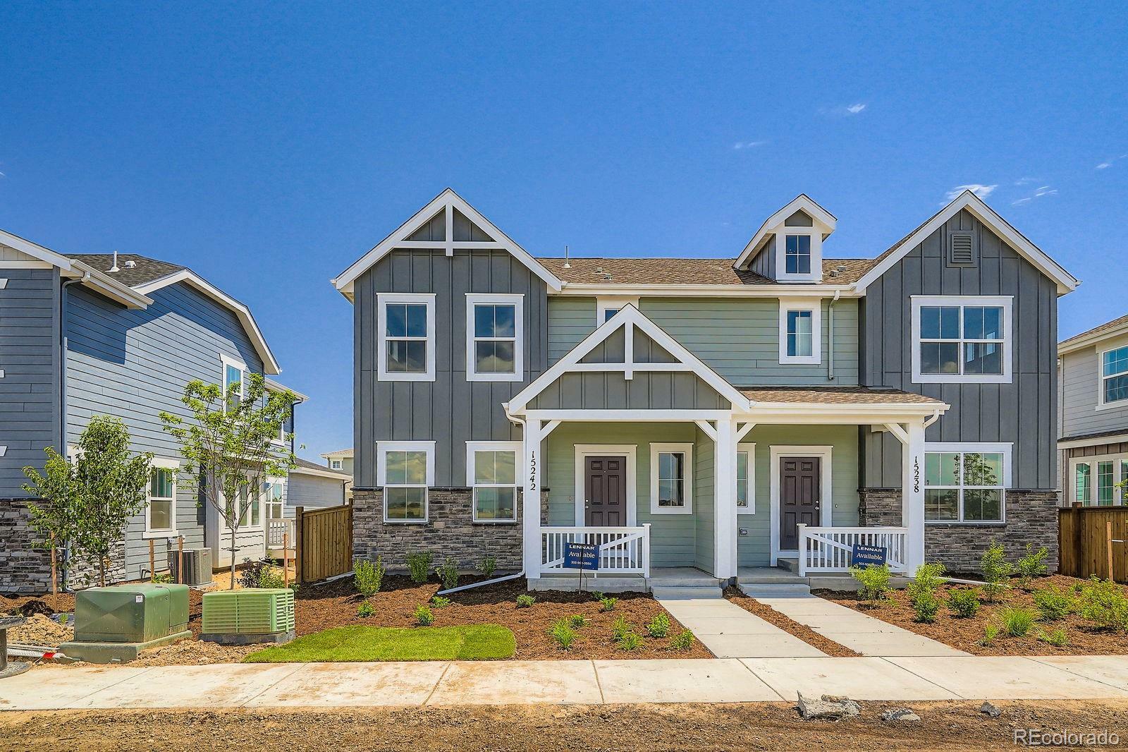 Property Photo:  15242 Detroit Street  CO 80602 
