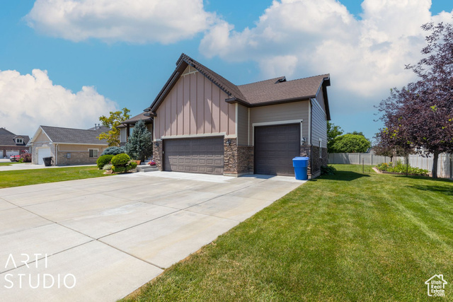 Property Photo: 1679 N 4400 W UT 84404