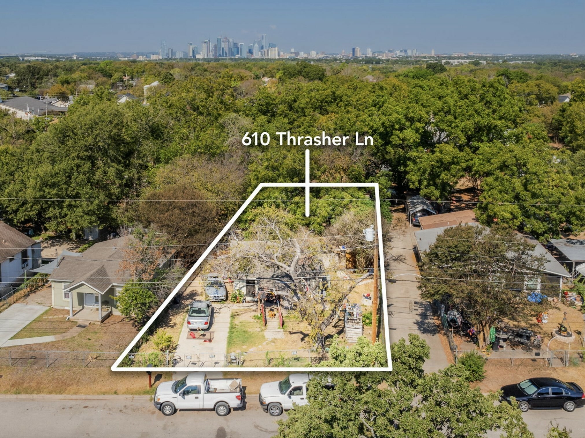 610 Thrasher Lane  Austin TX 78741 photo