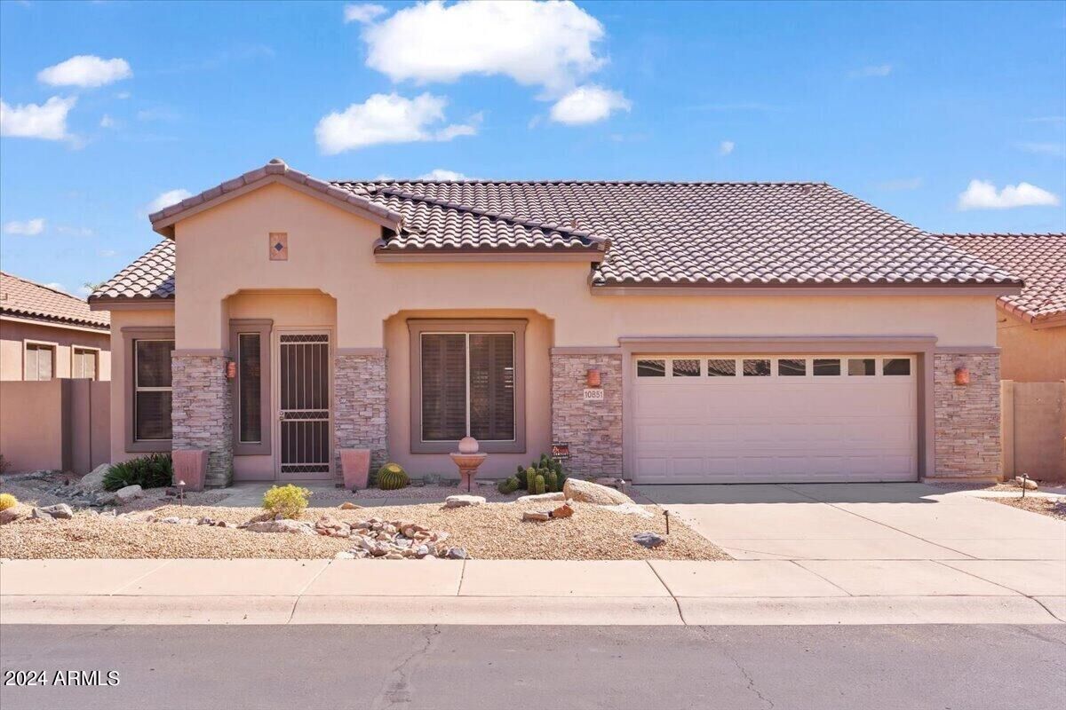 Property Photo: 10851 E Le Marche Drive AZ 85255