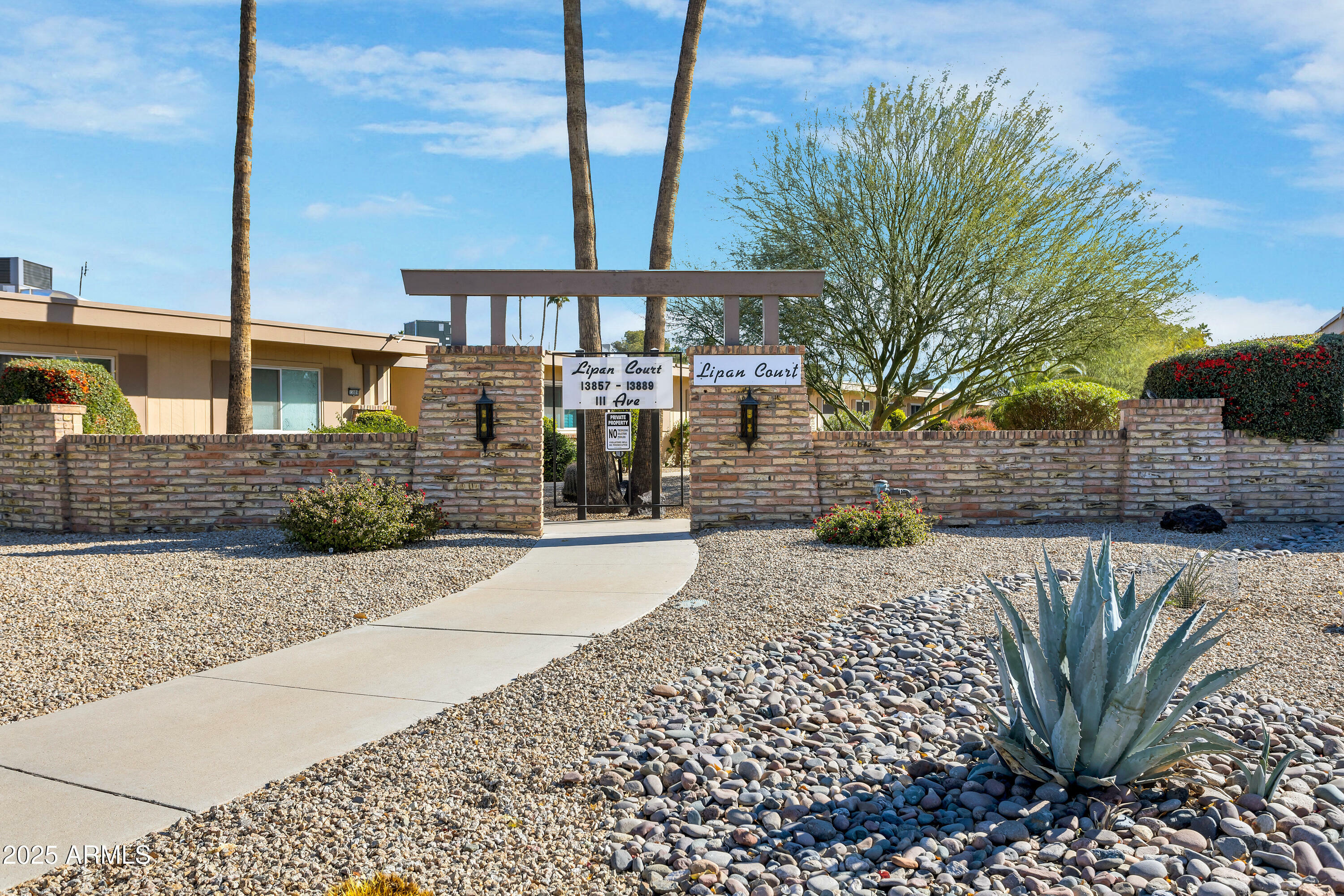 Property Photo: 13865 N 111th Avenue AZ 85351