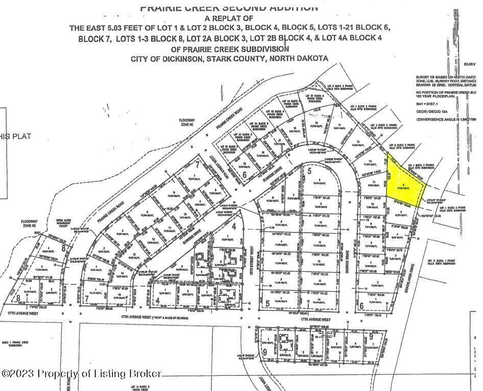 Property Photo:  Block 6, Lot 6, Grassland Dr  ND 58601 