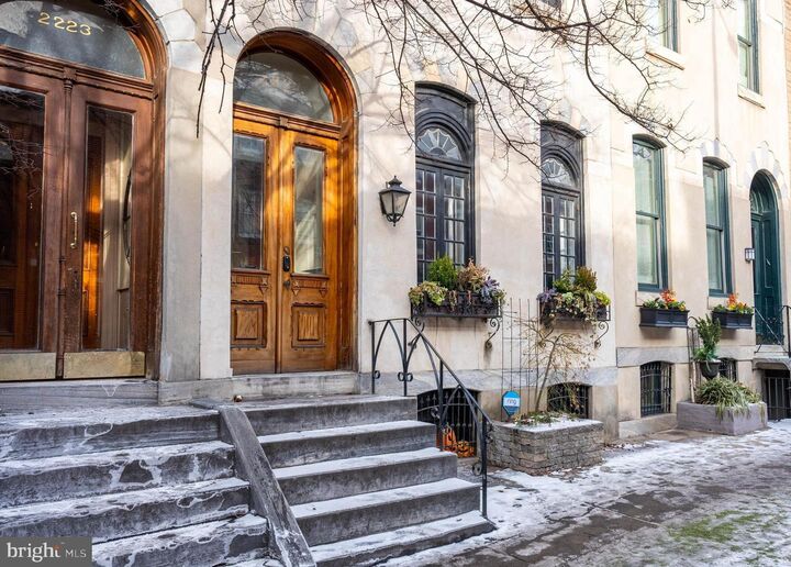 Property Photo: 2221 Locust Street PA 19103