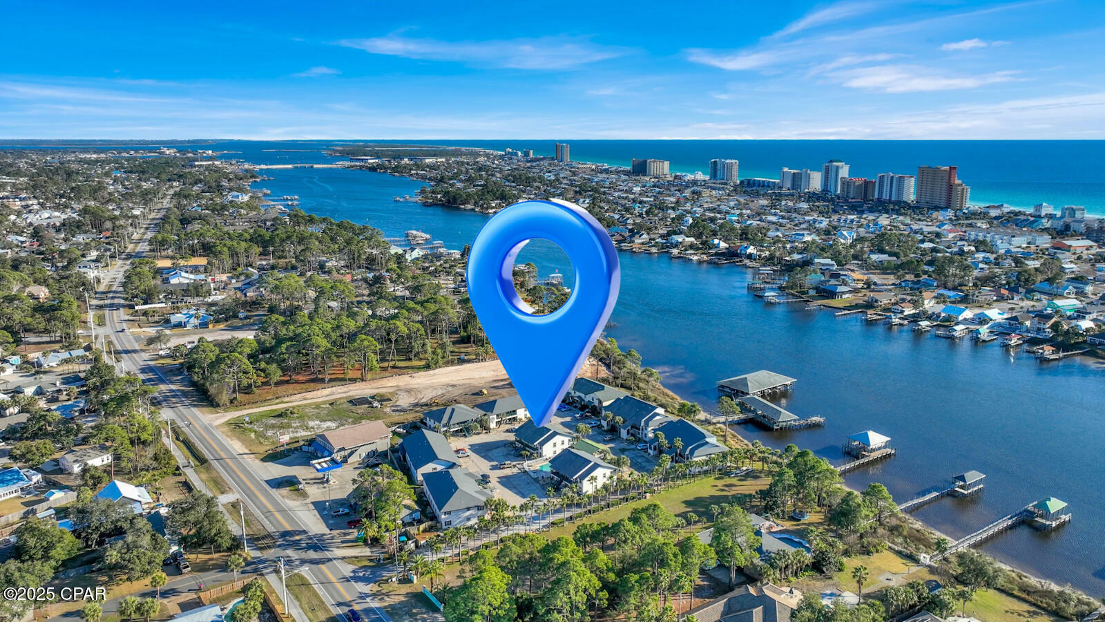 Property Photo: 7813 N Lagoon Drive 7D FL 32408