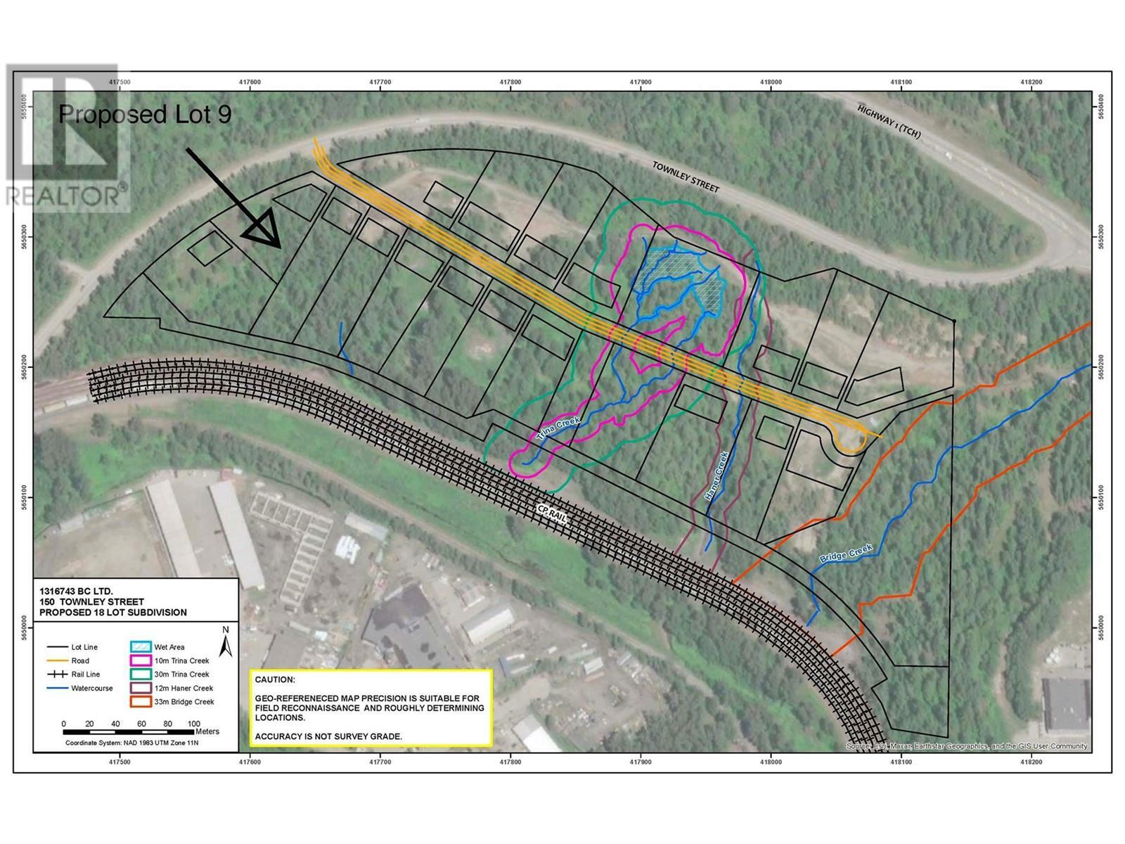 Property Photo:  9 Proposed Lot #9 150 Townley Street  BC V0E 2S0 