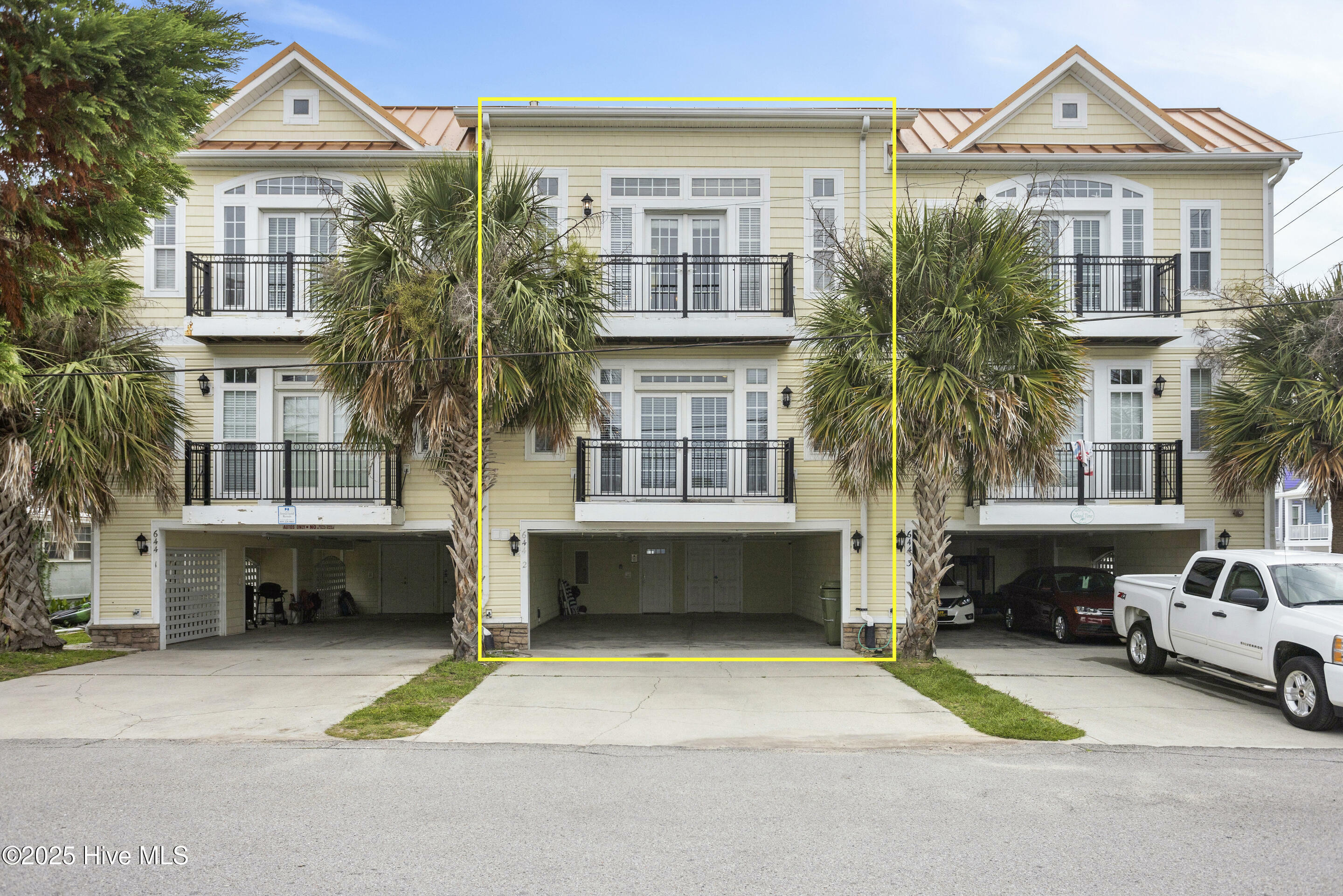 Property Photo:  644 B S Fort Fisher Boulevard B  NC 28449 